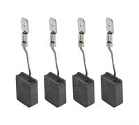 4pcs Replacement Carbon Brushes for WEP 15-150 Angle Grinder Works with Part Number 316055220 Compatible Industrial Brushes