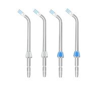 4pcs Replacement Dental Plaque Seeker Tips for Waterpik Water Flosser and Other Brand Oral Irrigator, Replacement Heads for Waterpik