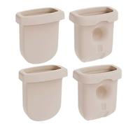 4Pcs Replacement Diaphragm for Eufy Wearable Breast Pump E10/E20/S1/S1 Pro,Food-Grade Silicone, Easy to Clean & Install
