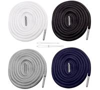 4Pcs Replacement Drawstring Cord for Pants,Round Cotton Drawstring for Hoodies, Sweatpants, Sweaters
