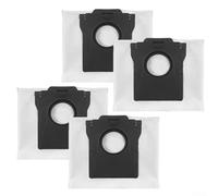 4pcs Replacement Dust Bag for DREAME D20 Plus, D20 Pro Robot Vacuum Cleaner Accessories Disposable Collection Bags Filter