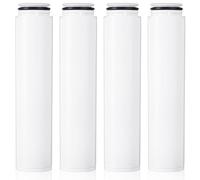 4pcs Replacement Filter Cartridges Compatible with Cobbe Handheld Shower Head, Shower Filter for Hard Water Softening Removes Chlorine Fluoride & Heavy Metals for Healthier Skin & Hair