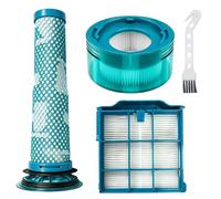 4Pcs Replacement Filter for Dyson V10 Konical/ V10 Konical + Auto-empty Dok
