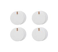 4PCS Replacement Foam Felt Filters Compatible with Shark Vertex AZ2000 AZ2000W AZ2002 XFFKAZ2000