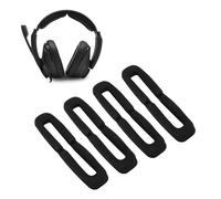 4Pcs Replacement Headband Pad Compatible with GSP300 GSP301 GSP302 GSP303 GSP350 GSP370, Headphone Top Headband Foam Cushion Repair Part