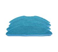 4Pcs. Replacement Mop Pads Compatible with Philips HomeRun 3000 Series Robot Vacuum,Microfibre Mop Cloths For HomeRun, Compatible with XU3100/01, XU3110/02, X3000/01, XU3000/02, XV1430/00 models
