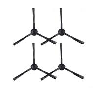 4pcs Replacement Side Brush for Zaco V5s Pro Robot Vacuum Cleaner Provides Steady Performance on Various Floor Types