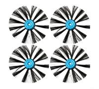 4pcs replacement side brushes for Bissell For SpinWave Hard Floor Wet Dry models 3115 and For EV675, crafted with strong plastic for effective vacuum operation