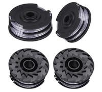 4Pcs Replacement Strimmer Line,Compatible with Bosch Advanced Grasscut 36, Art 36-36 LI, ART24/24+, Art 27/27+, Art 30/30+ Double Autofeed Nylon Replacement Spool Wire