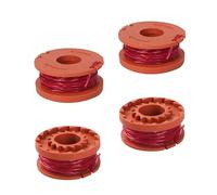 4Pcs Replacement Strimmer Line Compatible with Worx, WA0010 Strimmer Wire Lawn Mower Strimmer Spool Grass Trimmer Spool Replacement Trimmer Spool Lawn Mower Line