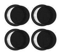 4pcs Replacement Vacuum Cleaner Filters Compatible with SMOTURE VAC01 VAC02 VC70 Cordless Vacuums & ozeeco EC01 Vacuum Cleaner