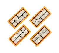 4pcs Replacement Vacuum Filters Compatible for Karcher AD 2, AD 3.000, AD 3.200, AD 3 Premium Fireplace and AD 4 Premium, Filter Paper for Household Ash and Dust Removal