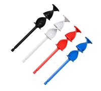 4Pcs Resin Mixer Paddles Epoxy Mixer Attachment for Drill Paint Stirrer Drill Attachment for Epoxy Molds Putty Powder Stirring Rod