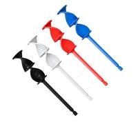 4pcs Resin Mixer Paddles for Epoxy Attachment Stirrer Paint Drill Mixing Paddle