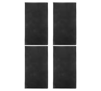 4pcs Restaurant Check Presenter 10x5.5 Inch Pu Holder