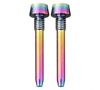 4Pcs Retaining Pin Bike Disc Brake Pad Caliper Bolt Pin Suitable for Magura MT2/4/5/6/8( for RAINBOW)