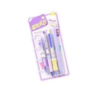 4PCS Retractable Gel Pen Twist Action Gel Inks Pen with 0.5MM Tip Black Inks Quick Drying for Journaling Note Taking Feeling Fashion Writing Set