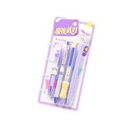 4PCS Retractable Gel Pen Twist Action Inks with 0.5MM Tip Black Inks Quick Drying for Journaling Note Taking Multipurpose