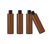 4pcs Reusable 250ml Bottles Empty Dispenser With Flipped Caps For Travel And Daily Use Safe And Friendly Bottle Shampoo Dispenser