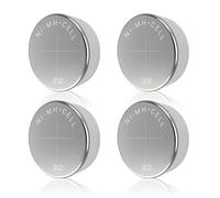 4Pcs Reusable 312 Hearing Aid Batteries, 15maH Rechargeable Hearing Aid Batteries Size 312, 8-10H Lasting for Non-Bluetooth Models, Only for Use with The Same Brand Charger (Only 4 Batteries)