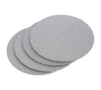 4pcs Reusable Espresso Puck Screen 58.5mm Stainless Steel Filter