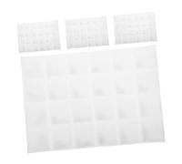 4Pcs Reusable Ice Packs for Food Transport Automatic Water Absorption Cooling Insulation Performance for Seafood Fruits and Meal Prep Gel Packs
