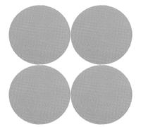 4pcs Reusable Mm Puck Espresso Stainless Screen Steel 53.5mm 1.7