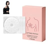 4PCS Reusable Silicone Lifting Patch,Breast Support for Natural Lift&Firming,Breast Enlargement Pads&Enhancement Mask,Suitable for Swimwear,Daily Home Travel Use to Promote Bust Growth,Boob Pads