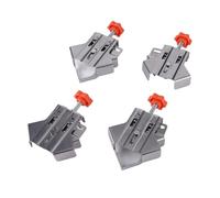 4Pcs Right Angle Clamp,90 Degree Right Angle Clamp,Woodworking Tools Photo Frame Vise Holder,Adjustable Corner Clamp for Woodworking,Gifts for Men Carpenters