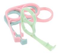 4pcs Ring Phone Holder Stand Pink Pp Anti-fall Mobile Support