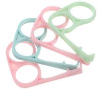 4pcs Ring Phone Holder Stand Pp Pink Anti-fall Anti-slip