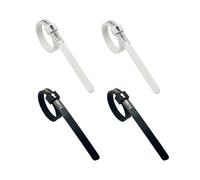 4PCS Ring Sizer,Ring Measurement Tool,Ring Size Measurement Tool,Ring Sizes A-Z+9,Ring Sizing Kit,Smart Ring Sizing Kit,b,Ring Measure for Fingers,Black and White