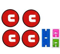 4PCS Ring Tape to reattach The Rear Cover Glass for Samsung Galaxy Watch Active 2/Galaxy Watch3