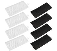 4Pcs Robot Vacuum Filter Replacement Compatible with Lubluelu SG60/SL61/SL60D Models Sweeping Robot Cartridge with Filter Cotton 110x50mm