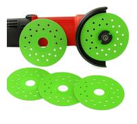 4Pcs Rock Slab Grinding Disc, 100mm Diameter Ultra-Thin Cutting Blades for Angle Grinder, Professional Flat Grinding Disc for Rock Slab, Ceramic, Glass, Marble, DIY and Construction Use