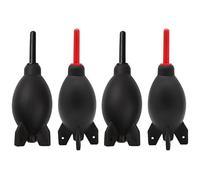 4PCS Rocket-Shaped Air Blower, Professional Rocket Air Blower Duster, Camera Duster Blaster Dust Cleaner, Dust Cleaner for DSLR Camera Lens/Sensor/Filters Cleaning