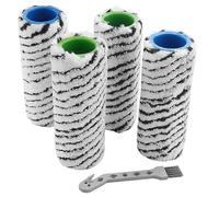 4Pcs Roller Brush for Karcher FC7 Cordless Floor Cleaner Parts as shown