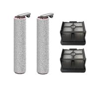 4Pcs Roller Brush Hepa Filter. Compatible For Dreame H12 Pro Washing Floor Machine Vacuum Cleaner Accessories Washable Hepa Filter Main Roller Brush