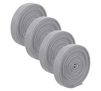 4pcs Roller Shutter Belt Strap 16.4ftx15mm Non-Fraying Nylon | Fine Woven Texture Material, Fast Repair Solution for Roller Shutters, Suitable for Industrial Curtain Doors and Commercial