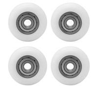 4pcs Roller Wheel Parts Replacement for Total Gym Wheels/Rollers, Fit for Gym Models 2000, 3000, Some 3000 XL and a Few Very Early XL, Upgraded Rollers Kit Set