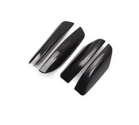 4Pcs Roof Rack Luggage Rack For Toyota For 4Runner N210 N280 2003-2009 2010-2020 Bar Rail End Cover Shell Cap Trim Roof Racks(2003-2009 Black)