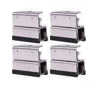 4Pcs Roof Rack Mount Kits, Stainless Steel Van Roof Rack Mount Brackets For Promaster, For Boxer, For Ducato, And For Jumper, 5.8×2.85×7cm