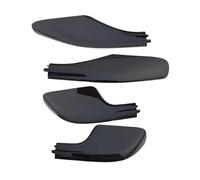 4PCS Roof Rack Rail Retrofit End Lid Cover Black Replacement For Land For Cruiser For LC100 For FJ100 1998-2007 Car Roof Rack