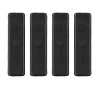 4PCS Roof Rail Moulding Clip Cover for 2 3 6 CX5 CX7 CX9 - Replacement Trim for Car Top Water Drain Rails, Black Plastic