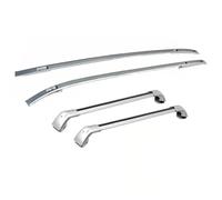 4PCS Roof Rail Racks +Cross Bars Luggage Carrier Set For Land For Rover For Discovery Sport 2015-2022 Roof Racks(All Silver)