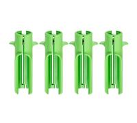 4PCS Rose Thorn Stripper Tools, Rose Thorn Remover, Thorn Removal Ergonomic Handle Professional Rose Handling Equipment for Home Gardens Portable Gardening Tool (GN)