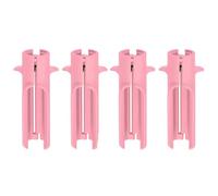 4PCS Rose Thorn Stripper Tools, Rose Thorn Remover, Thorn Removal Ergonomic Handle Professional Rose Handling Equipment for Home Gardens Portable Gardening Tool (PK)