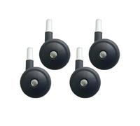 4pcs Rotating for Baby Walkers with Fast Release Mechanism Facilitating Simple Setups Process Casters Rotating for Baby Walkers Rotation Ensuring Smooth and Safe Movement Casters