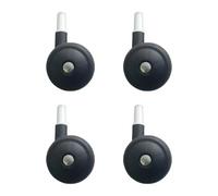 4pcs Rotating for Baby Walkers with Fast Release Mechanism Facilitating Simple Setups Process Casters Rotating