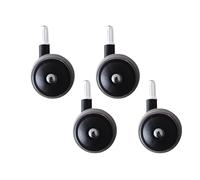 4pcs Rotating for Baby Walkers with Fast Release Mechanism Facilitating Simple Setups Process Casters Travel